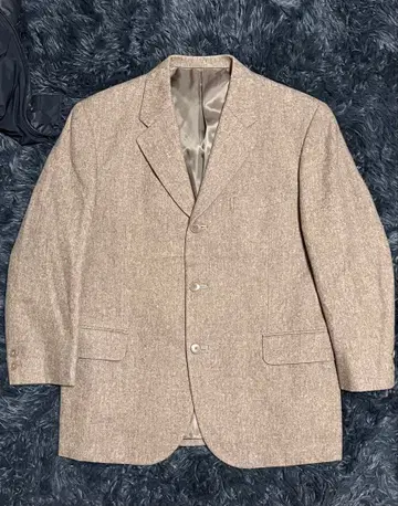 Maul Ruck 베이지 테일러드 자켓