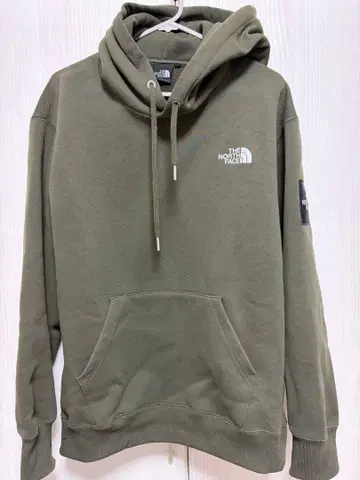 THE NORTH FACE 올리브 후드 부착 후드티 L 사이즈