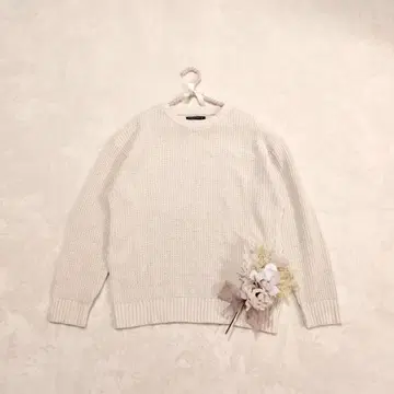 [Bling Leads] 니트 (L) / 심플 내추럴 코디하기 쉬운