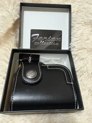 farian 접이식 지갑 블랙