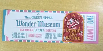 Mrs. GREEN APPLE