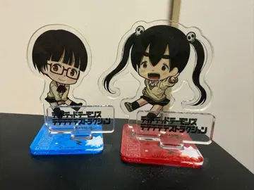 데드 데드 데몬즈 데데데데스트럭션 온탄과 문단의 아크릴 스탠드