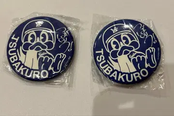 [레어] 츠바쿠로 레트로 캔 배지