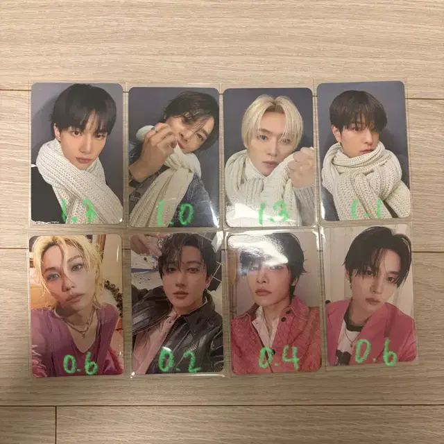 스트레이키즈 스키즈 두잇 팝업 앨범 특전 포카 승민리노현진아이엔필릭스창빈