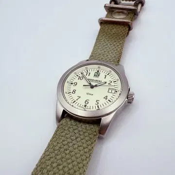 초레어 이치자와 신자부로 캔버스 손목시계 SW-02