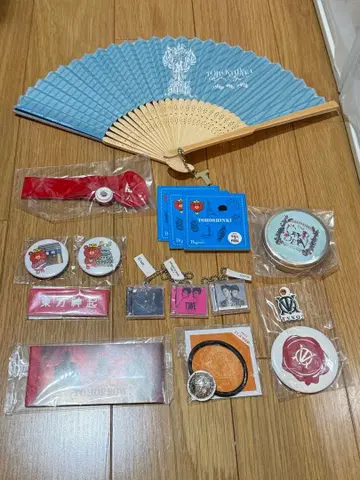 TOHOSHINKI 동방신기 굿즈 세트