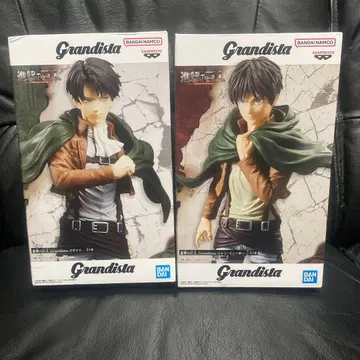 Grandista 리바이 엘렌 피규어 2체 세트