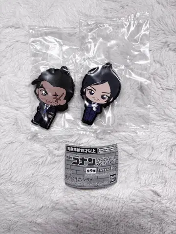 명탐정 코난 러버 마스코트 묶음 판매