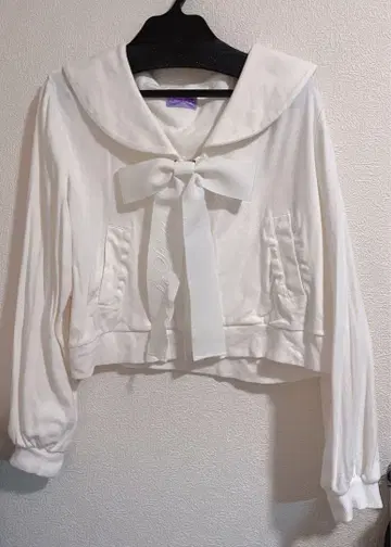 세일러 카라 후드티/Angelic Pretty