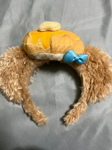 더피 팬케이크 머리띠