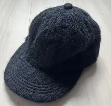name. 니트 야구 모자 칼리지 로고 자수