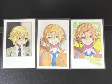 니지산지 우즈키 코우 헤이세이 스타일 가요제 레어 폴라로이드풍 카드