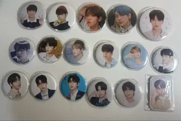 TXT 수빈 캔 배지 세트