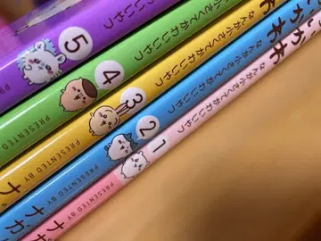 치이카와 1-5권 세트 특전 사쿠모구고쿤 포함