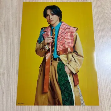 요시다 진토 클리어 포스터 A4 사이즈