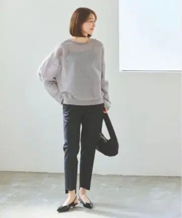 NOBLE 드라이 코튼 스텝헴 팬츠