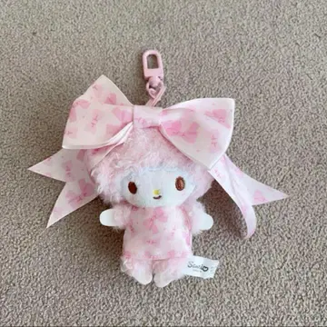 마이멜로디 시크릿 마스코트 키링 리본 공주 피아노