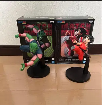 MATCH MAKERS 피콜로 대마왕 손오공 피규어 세트