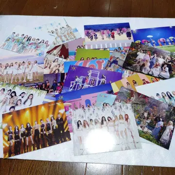 TWICE 랜덤 포토카드 묶음 판매 올