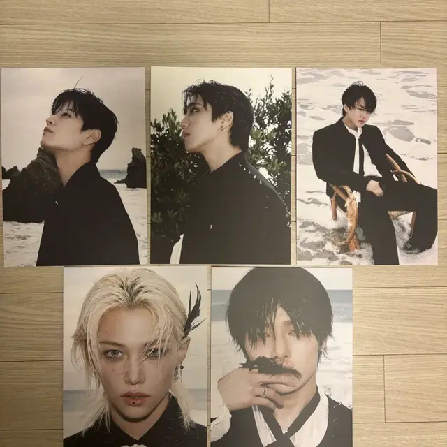 스트레이키즈 스키즈 두잇 앨범 포스터 승민한창빈아이엔필릭스