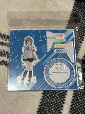 뱅드림 10주년 전시회 타카마츠 토모 아크릴 스탠드