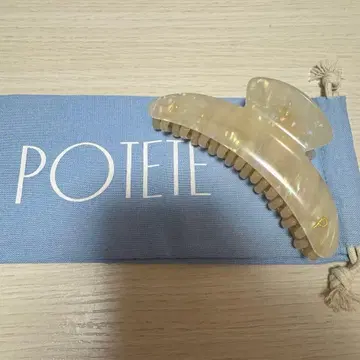 POTETE OTP big clip white