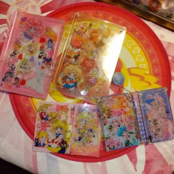 세일러문 바스락 노트 재판매 없음