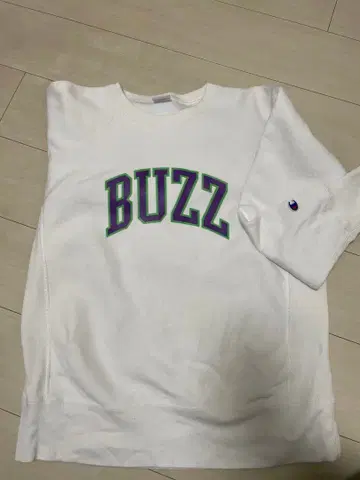 BEAMS Champion x DISNEY [BUZZ] 콜라보 트레이닝복
