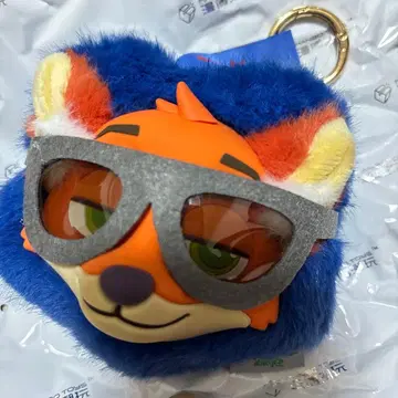 주토피아 닉 MESUCA 마스코트 키체인