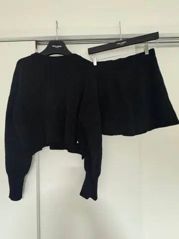 JEANASIS 니트 셋업