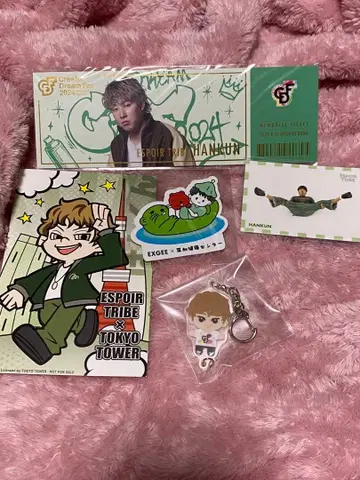 에스쁘아 라이브 한정 세트