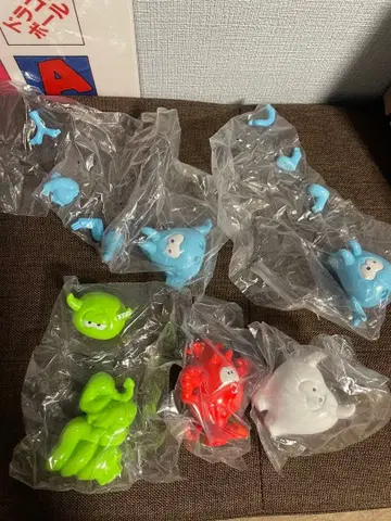 보디몬 캡슐 토이 4종