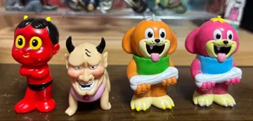 VAG 캡슐 토이 4개 세트 다양한 캐릭터