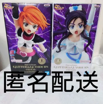 빛의 전사 프리큐어 큐어 블랙 화이트