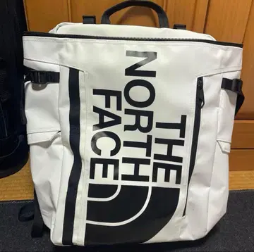 THE NORTH FACE 화이트 백팩