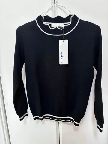 에어로 니트탑 택 포함