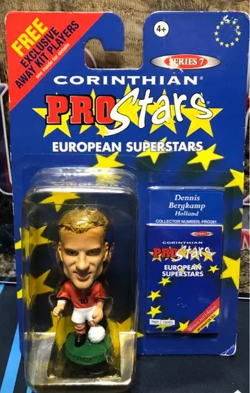 코린시안 프로스타즈 베르캄프 네덜란드 대표 축구 피규어