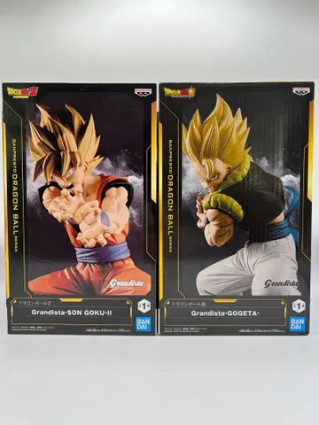 Grandista-SON GOKU-II & GOGETA 세트
