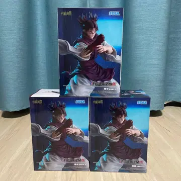 주술회전 쵸소우 피규어 3체 세트