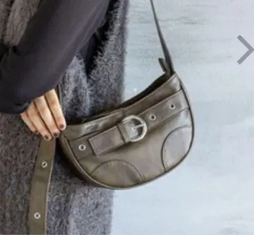 niko and - 오리지널 라운드 버클 숄더백