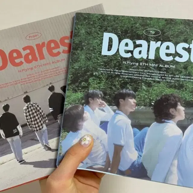 엔플라잉 디어리스트 앨범 (드볼)