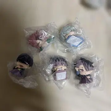 괴수 8호 오넴탄 vol.2 가챠 전 5종 컴플리트 세트