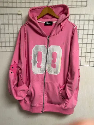 COZY WORLDWIDE 지퍼 후드티 00