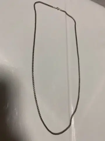 URBAN RESEARCH 실버 925 목걸이