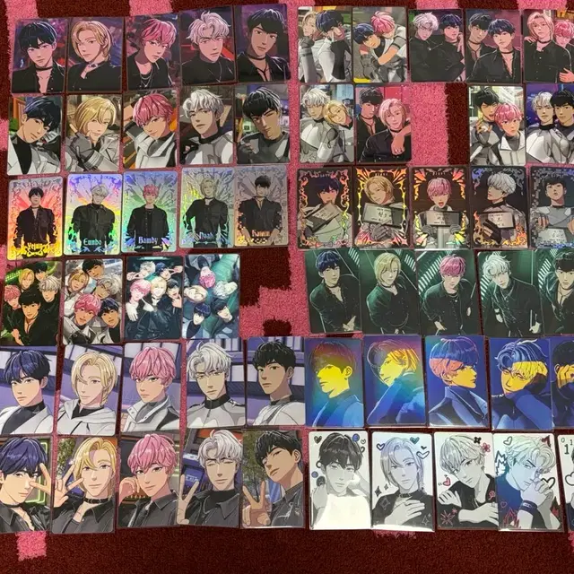 플레이브 칼리고 앨범 뱅가드 퓨지티브 포카앨범 포카 일괄 양도