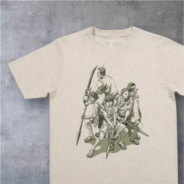 킹덤 콜라보 신작 그라니프 T셔츠 M