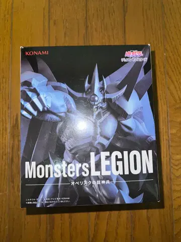 Monsters LEGION 오벨리스크의 거신병 피규어 상자 하자 있음
