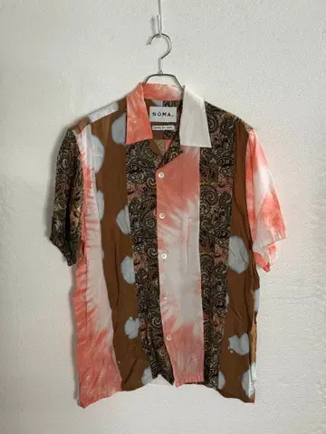 NOMA. 반팔 셔츠 브라운 핑크