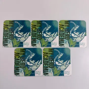 나의 히어로 아카데미아 히로아카 아트 코스터 아토코 미도리야 이즈쿠