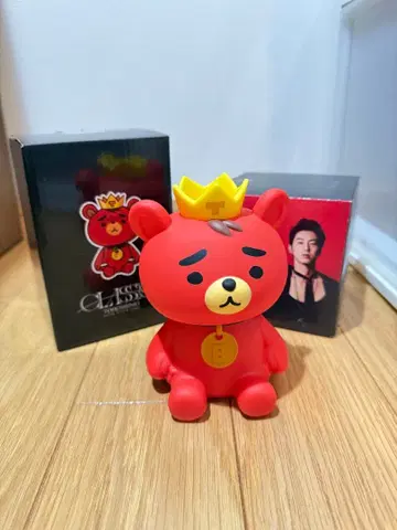 동방신기 TB짱 저금통과 티슈